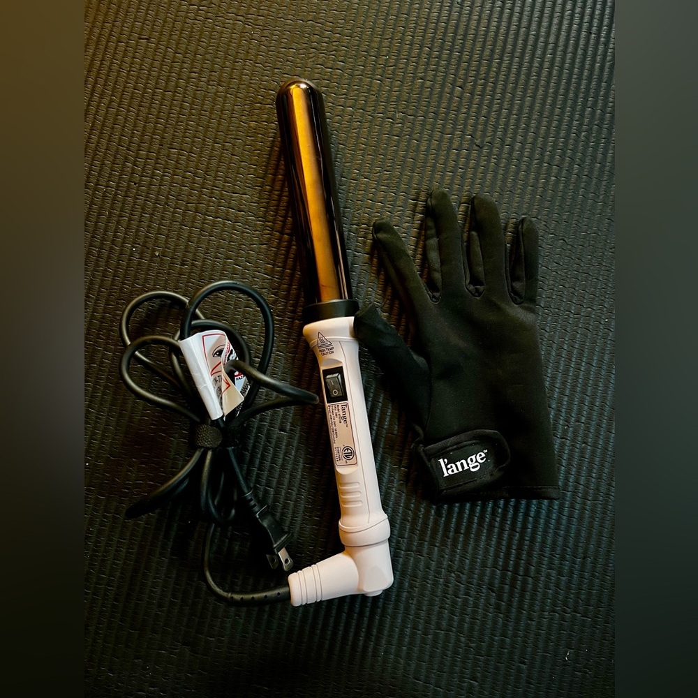 Lange Hair Styling Tool w/ 1” barrel for larger curls